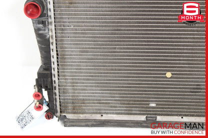 2003-2008 Mercedes R230 SL500 Engine Cooling Radiator AC A/C Condenser Assembly