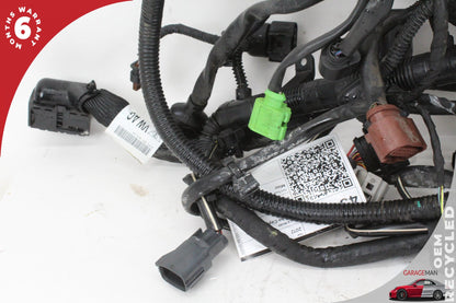2011-2014 Porsche Cayenne 958 Hybrid S Engine Motor Wire Wiring Harness OEM