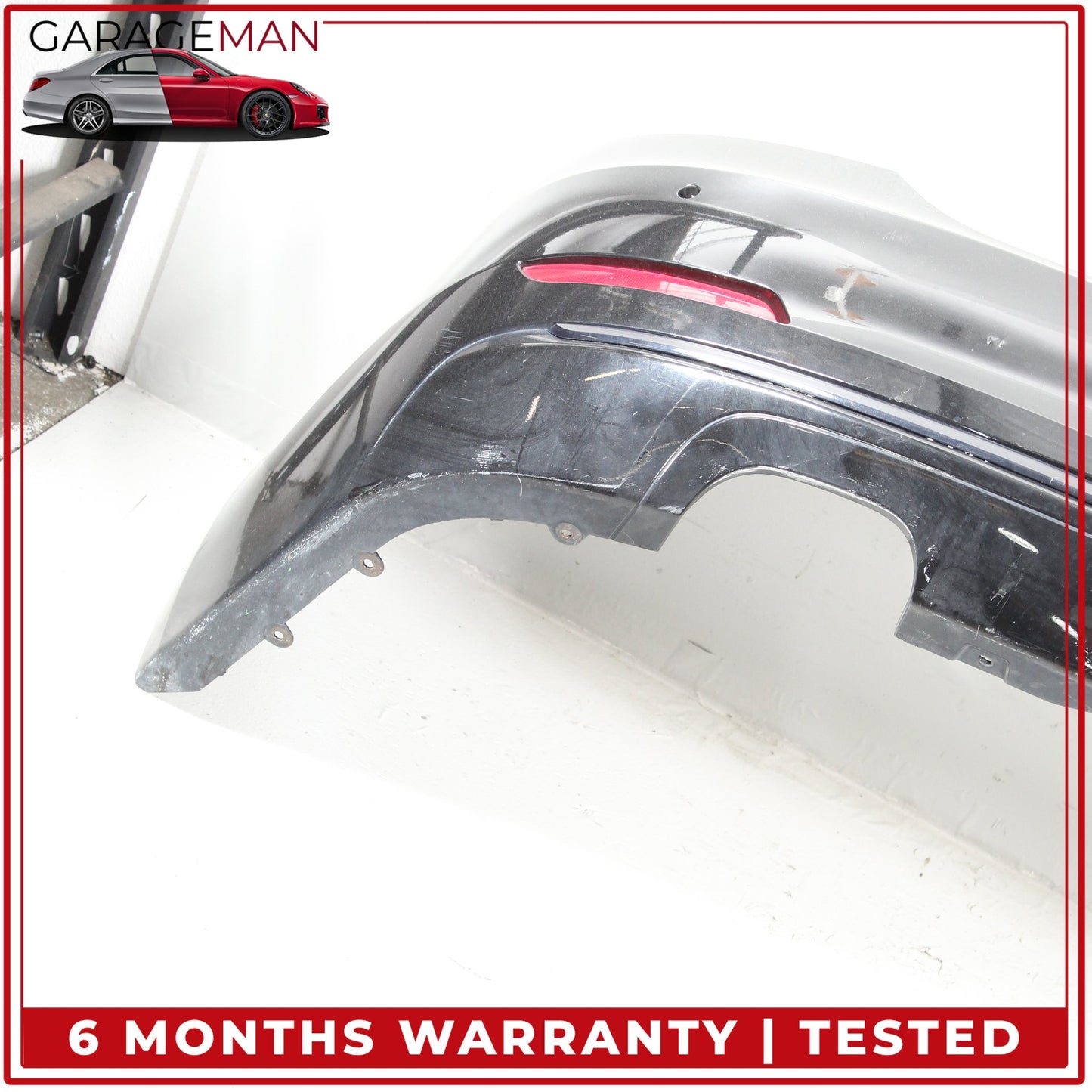 2014-2020 BMW 428i F36 Rear Bumper Cover Assembly 7285545 SCHWARZ II