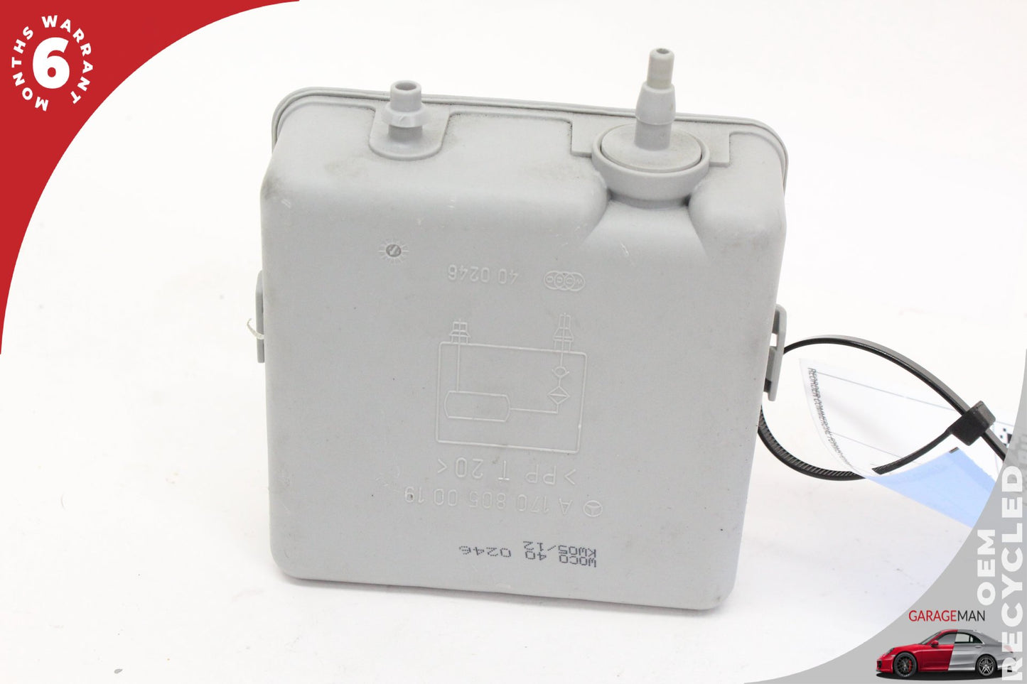 2010-2013 Mercedes W221 S550 Vacuum Pump Reservoir Tank 1708050019 OEM