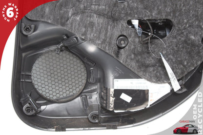2015-2020 Audi A3 8V Sedan Left Rear Door Interior Panel Genuine Audi OEM part