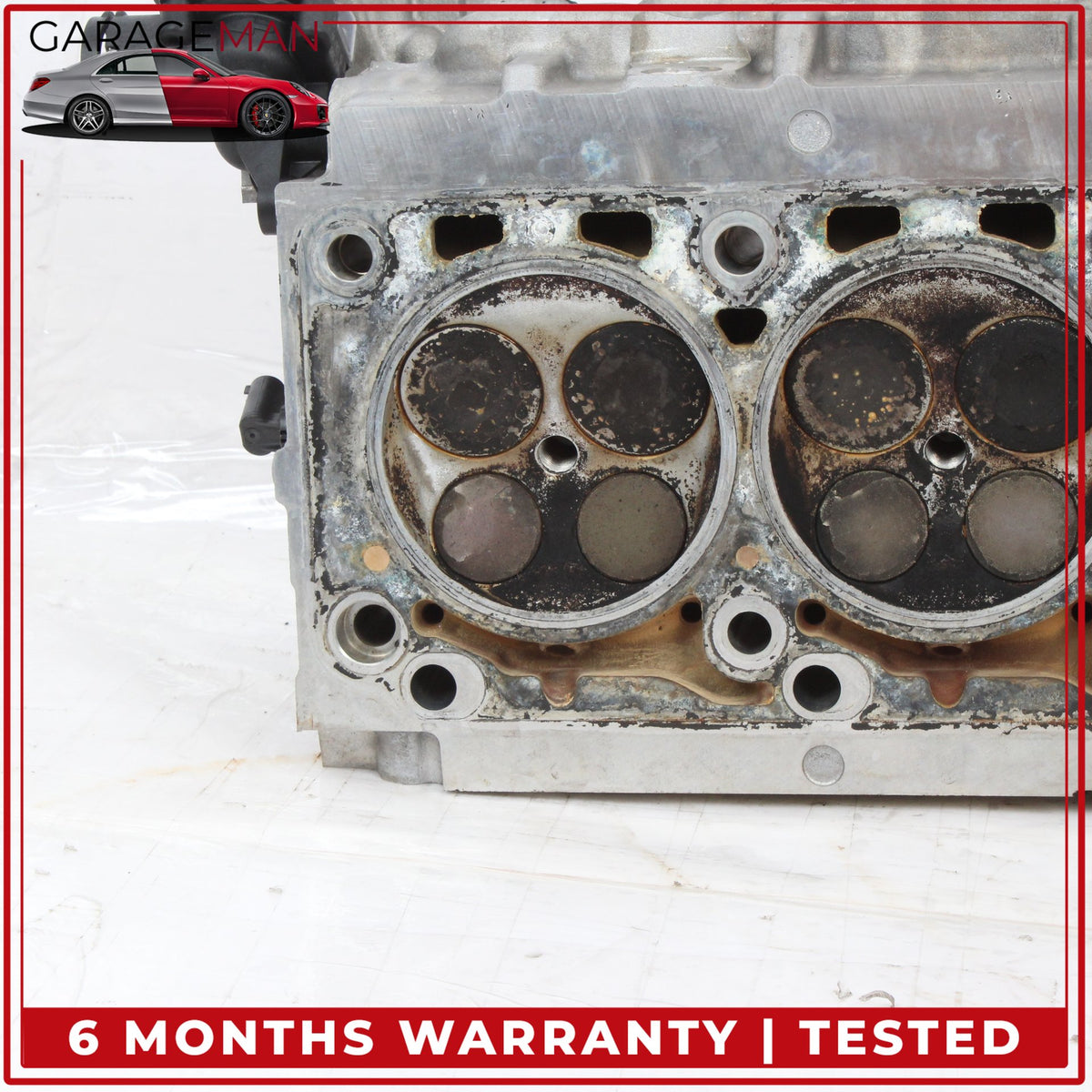 2005-2012 Mercedes W164 ML350 E350 C350 Left Side Cylinder Head 2720162201 OEM
