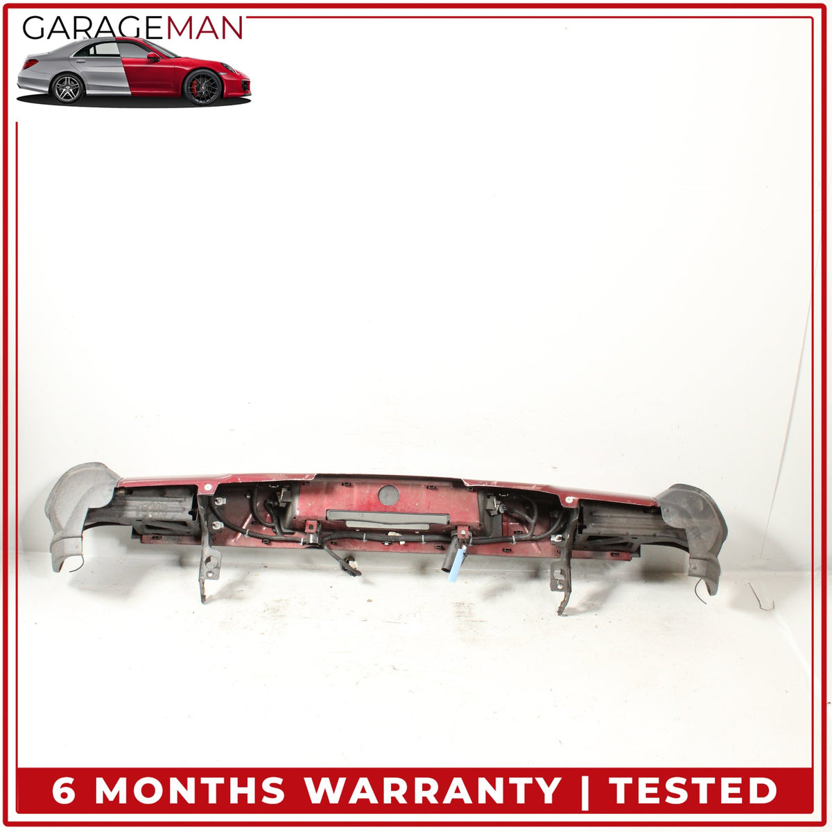 2014-2018 Chevrolet Silverado 1500 Pickup Rear Bumper Assembly 23455119 OEM