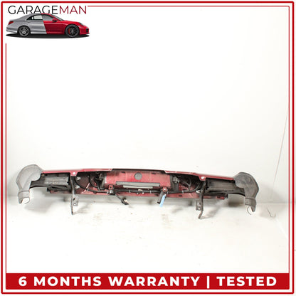 2014-2018 Chevrolet Silverado 1500 Pickup Rear Bumper Assembly 23455119 OEM