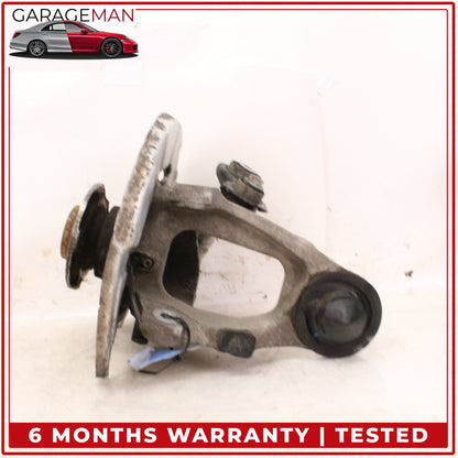 2007-2013 BMW X5 E70 4WD 3.0L Rear Left Spindle Knuckle Wheel Hub w/ Shield OEM