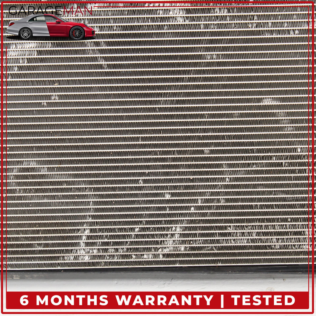 2014-2021 BMW i3 I01 Water Radiator A/C Conditioning Condenser 7643064 OEM