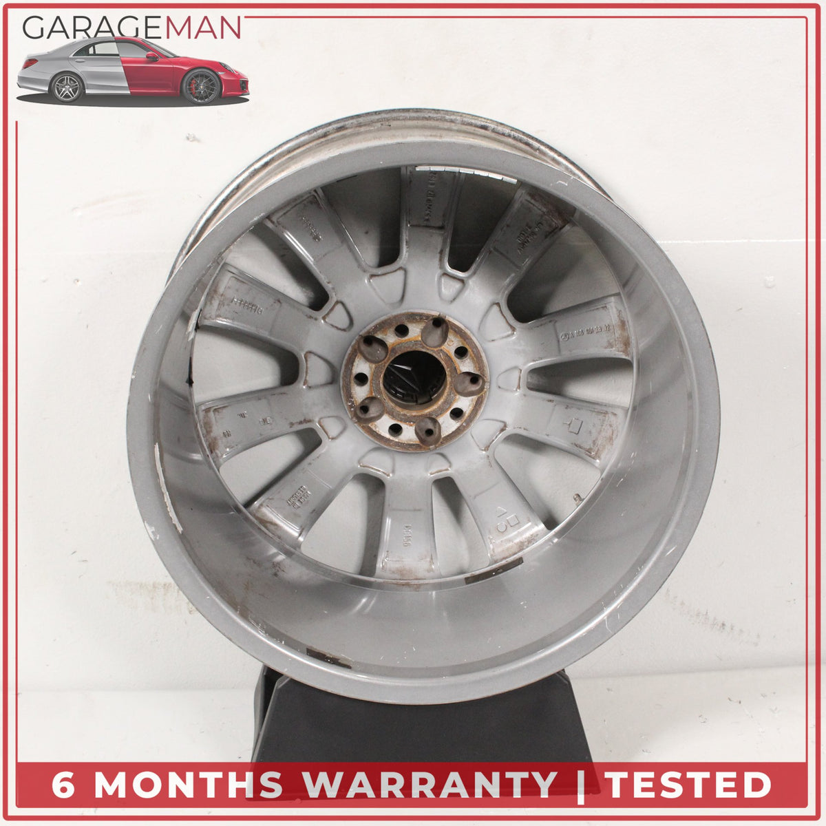 2013-2016 Mercedes X166 GL450 GL350 Front or Rear Wheel Rim 8.5JX20H2 ET62 OEM