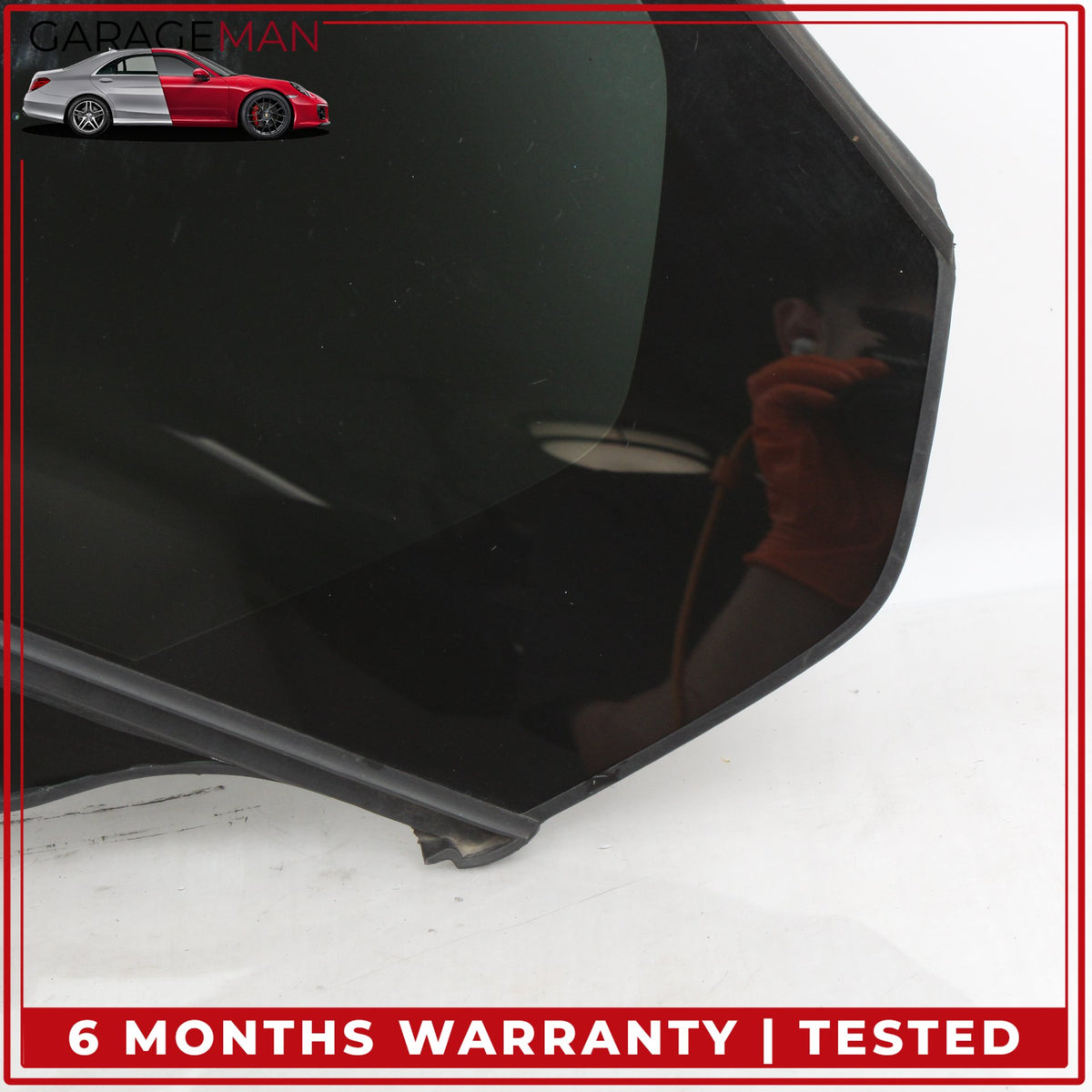 2023-2025 BMW M340i G20 Rear Left Quarter Window Glass 742508313 OEM