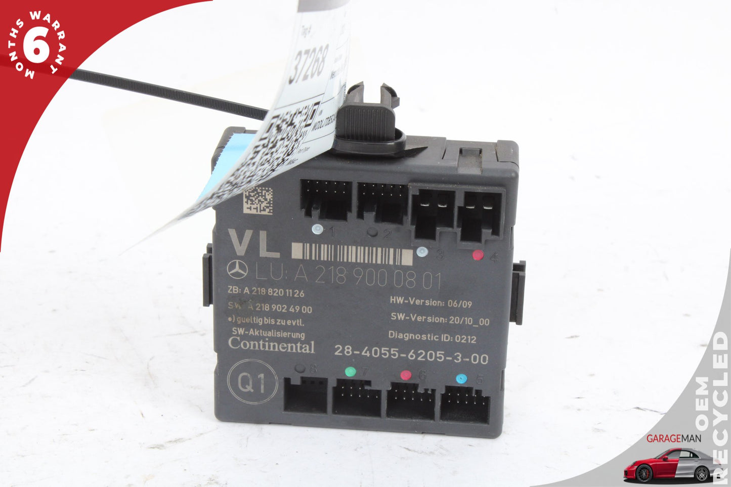 08-18 Mercedes CLS550 W218 Driver Side Door Control Module 2189000801 OEM