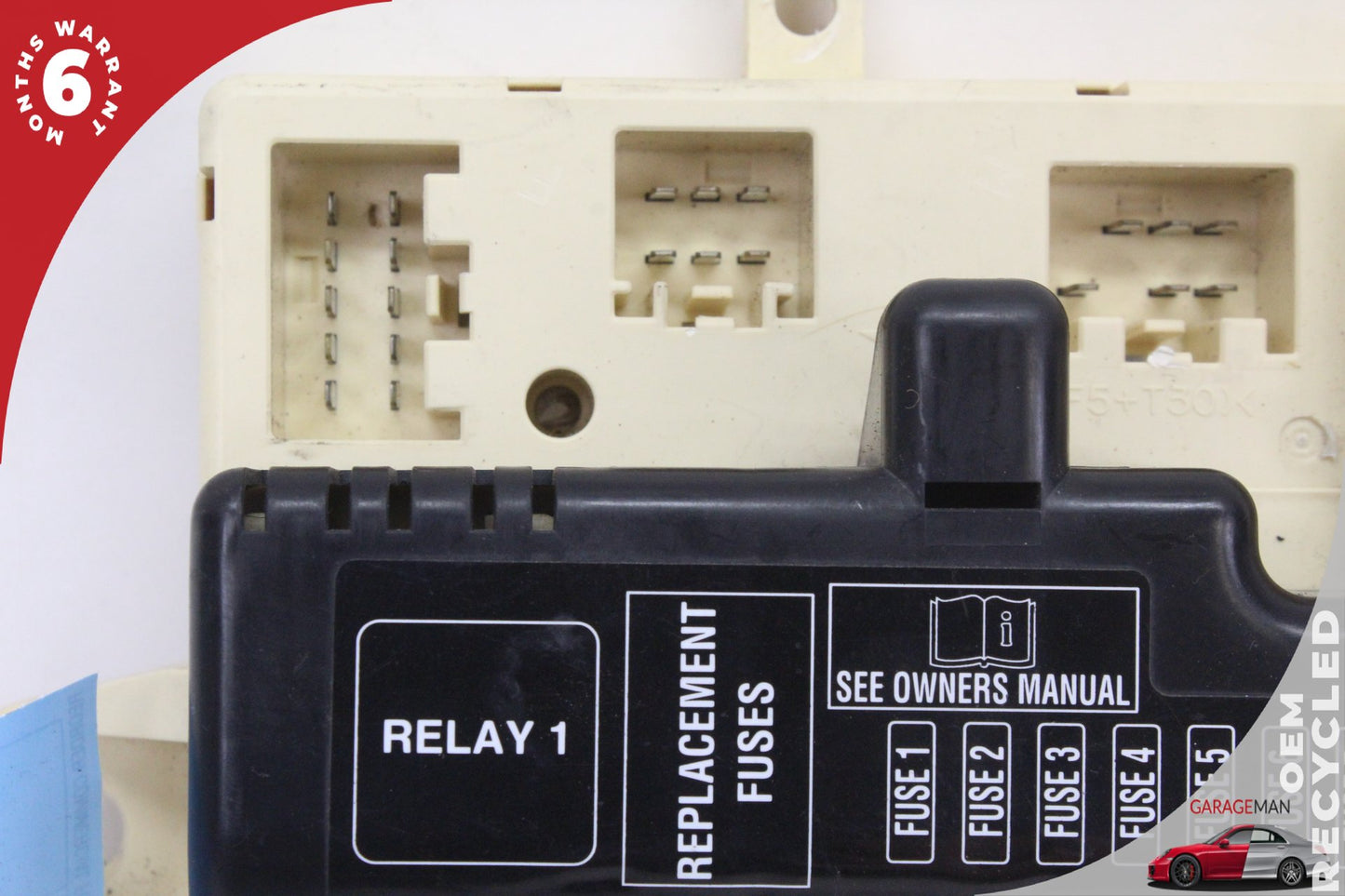 2002-2005 Ford Thunderbird Front Relay Junction Terminal Fuse Box 3W6T14A067AA