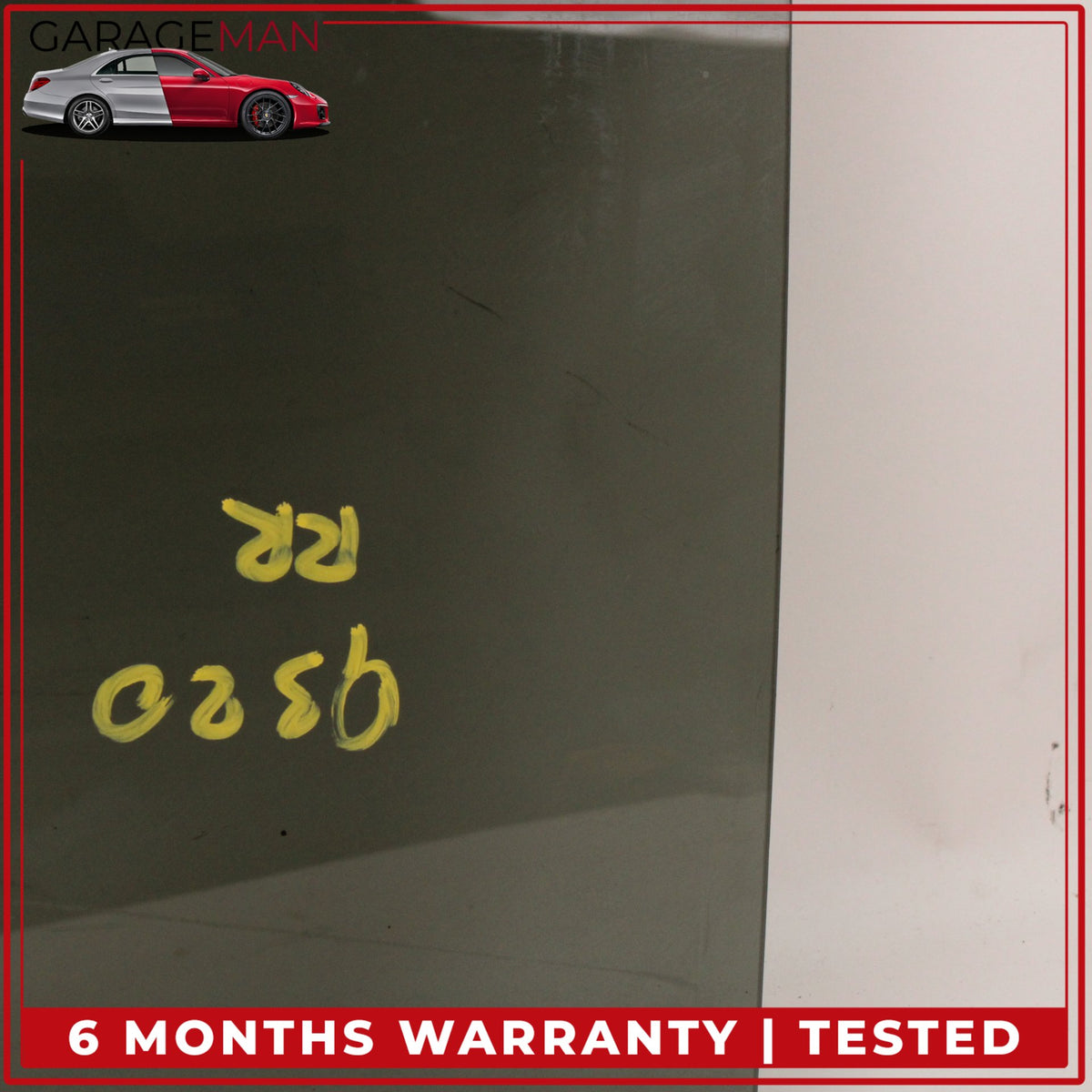 2019-2023 Audi Q3 Rear Right Passenger Side Door Window Glass 83A845206A OEM