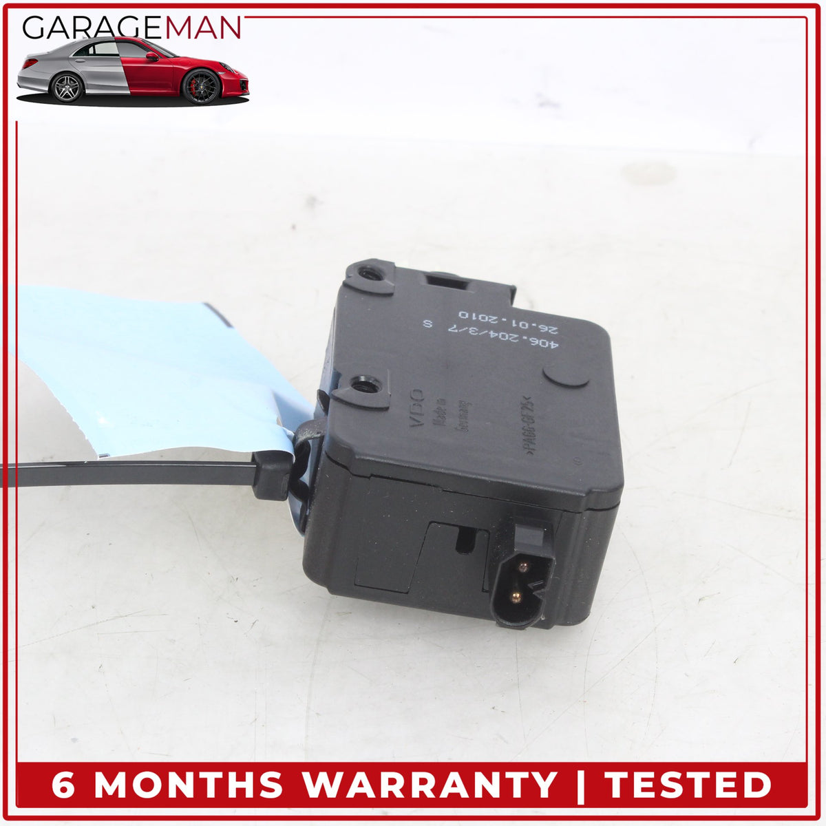 2010-2012 Range Rover L322 Fuel Gas Filler Door Lock Latch Actuator OEM