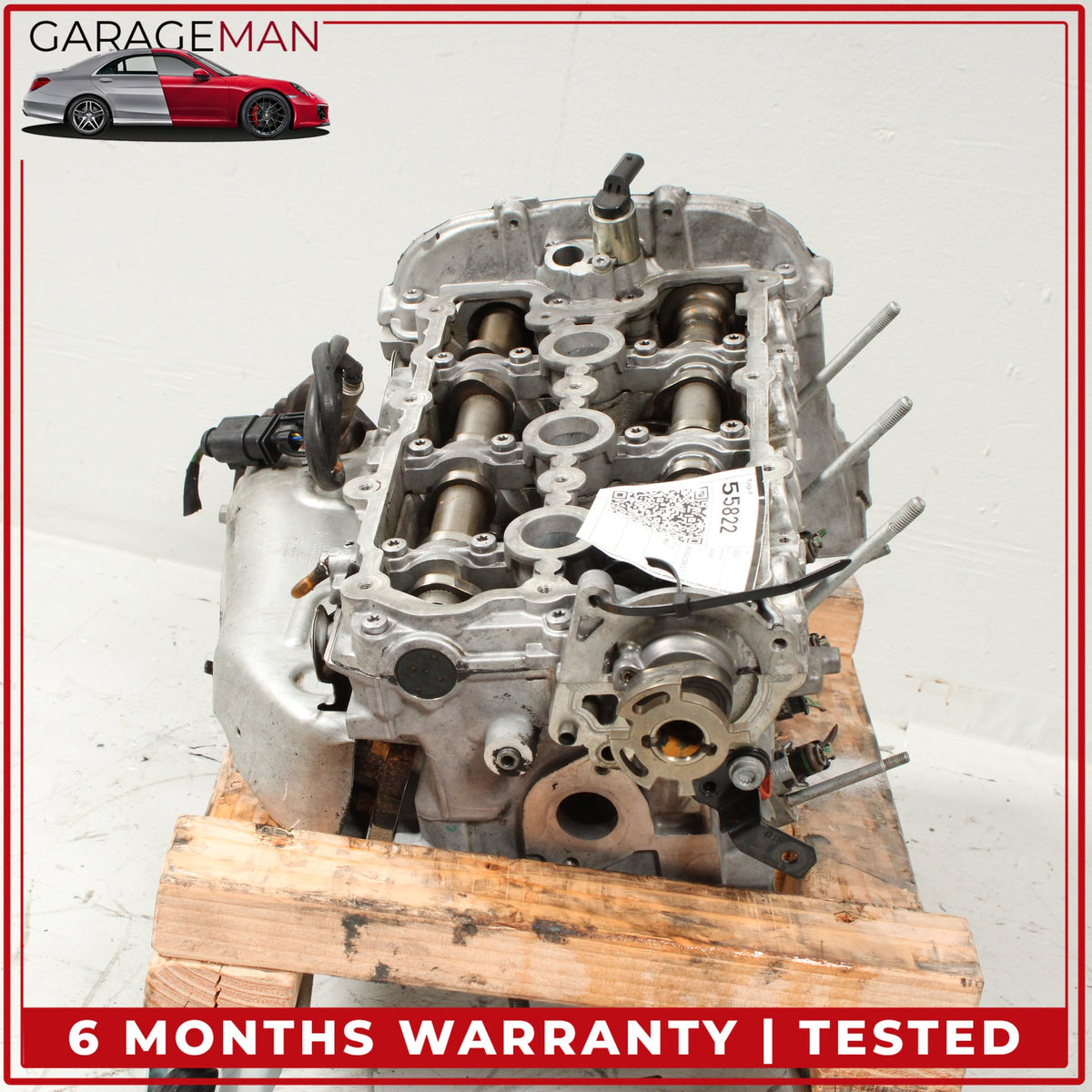 2010-2018 Audi A6 A7 Q5 VW Touareg 3.0L Right Side Cylinder Head 06E103404M OEM