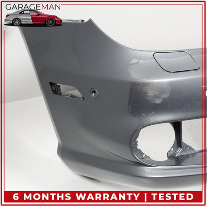 2006-2011 Mercedes W219 CLS550 CLS63 AMG Front Bumper Cover Gray Metallic OEM