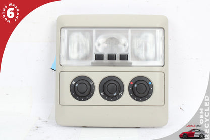 2010-2016 Land Rover LR4 Rear AC Climate Control Switch Panel JFC500850PVJ OEM