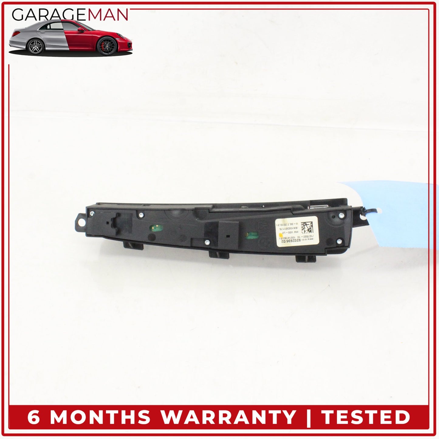 2011-2016 BMW 550i Front Center Console Drive Mode Control Switch 9202936 OEM