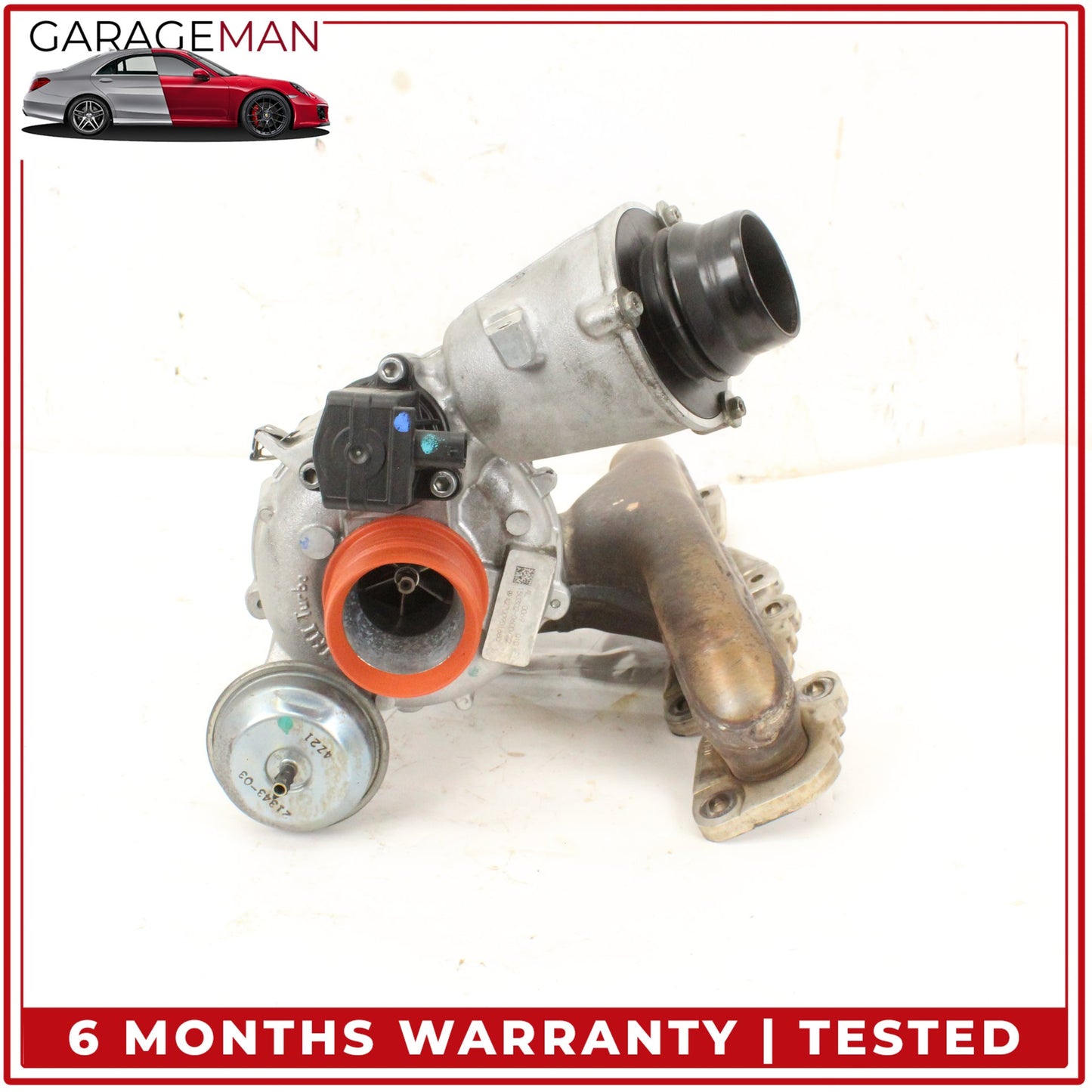 2014-2019 Mercedes W117 CLA250 2.0L Engine Turbocharger Turbo Charger Manifold