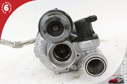 2008-2017 BMW 550i F10 Right or Left Side Turbocharger Garrett 7576985