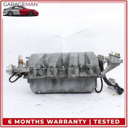 1998-2011 Mercedes W220 S430 Intake Manifold w/ Air Pump Check Valves OEM