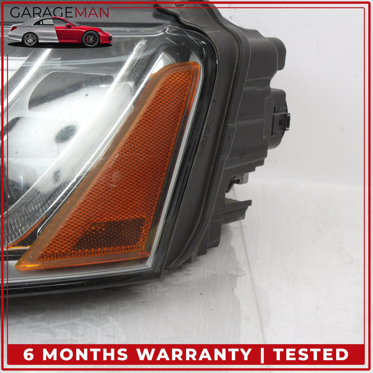 2011-2014 Audi A8 Quattro Front Left Side LED Head Light Lamp 4H0941030 OEM