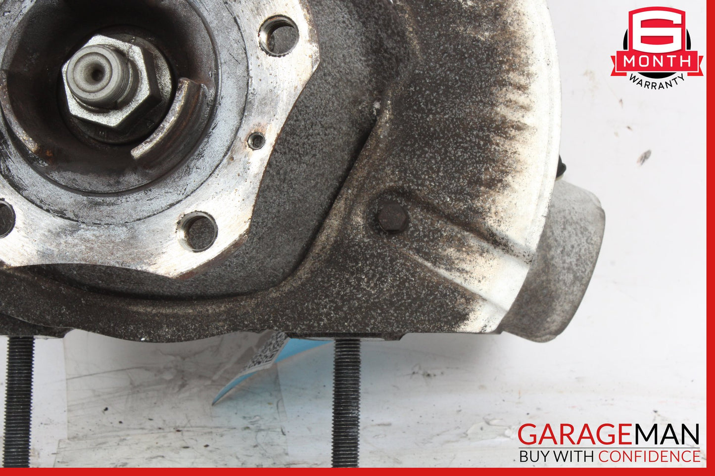 2013-2020 Porsche Cayman 981 Front Left Spindle Knuckle Wheel Hub 99134165706
