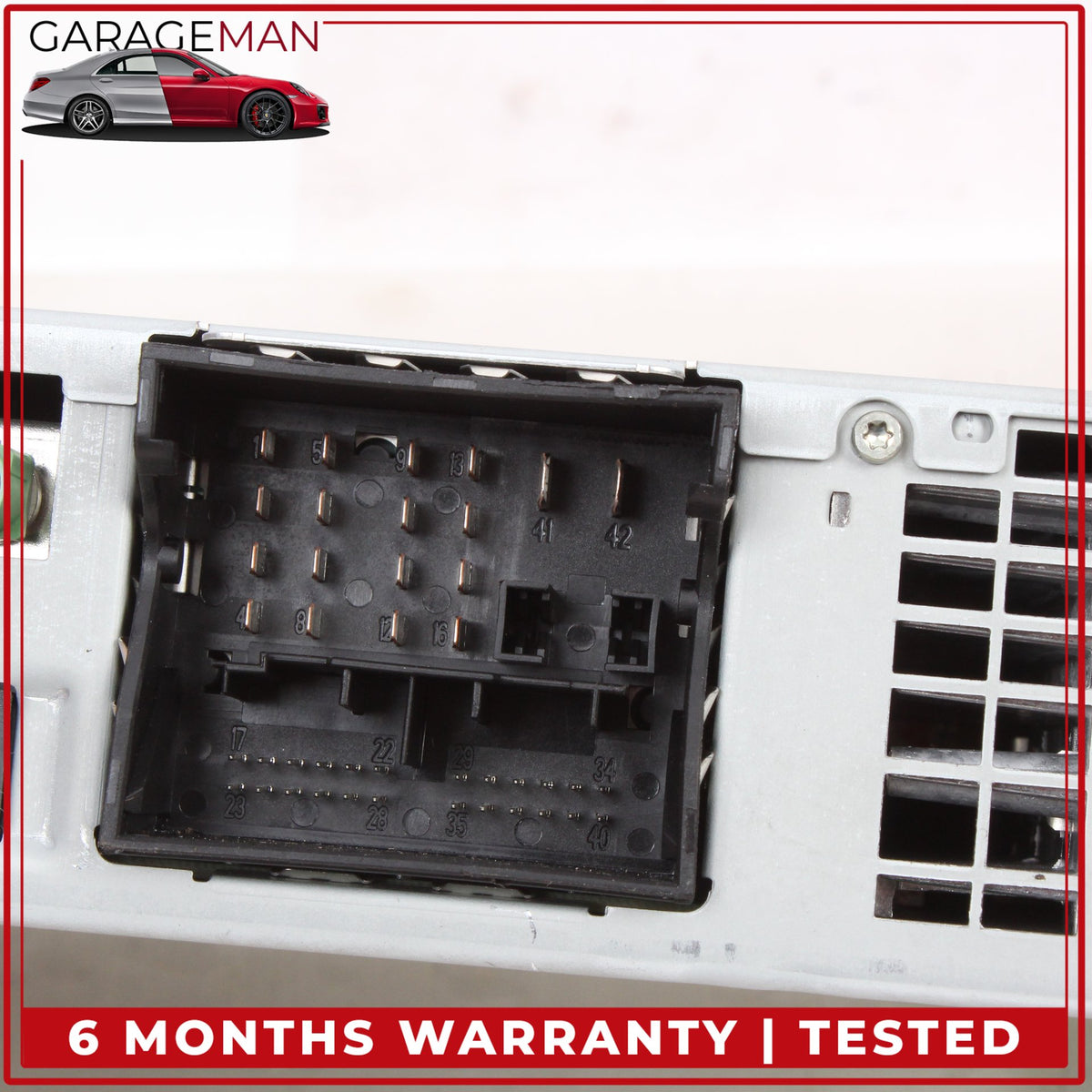 2015-2018 Audi A8 S8 Harman Becker Audio Radio Receiver AM FM 4GD035082G OEM