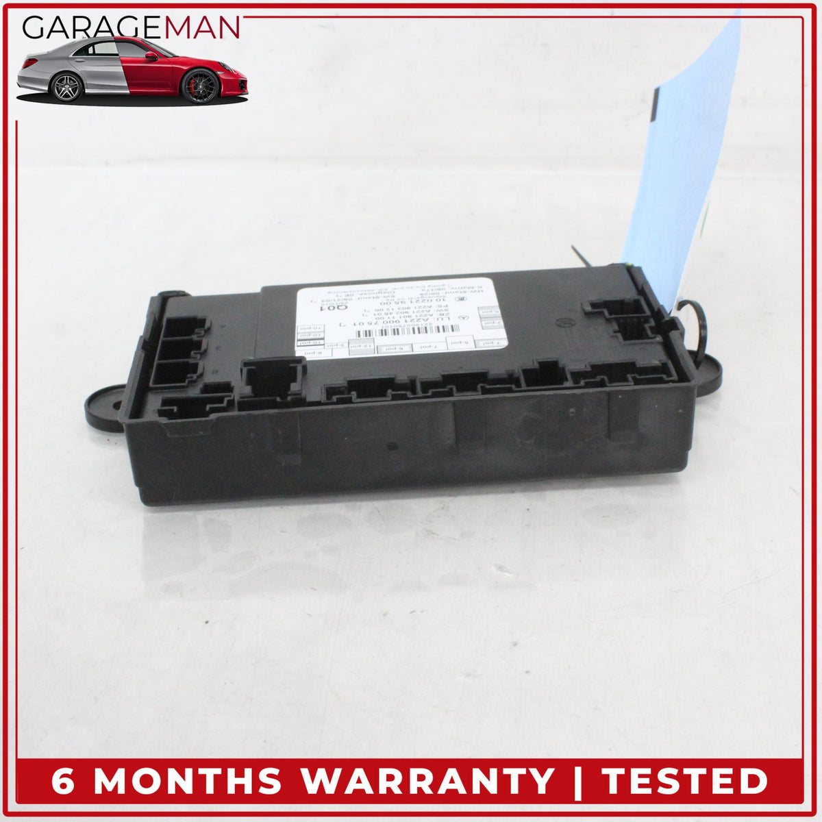 2007-2013 Mercedes W221 S400 Front Right Side Door Control Module 2219007501 OEM