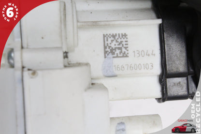 2013-2019 Mercedes X166 GL450 Front Left Side Door Lock Actuator 1667600103 OEM