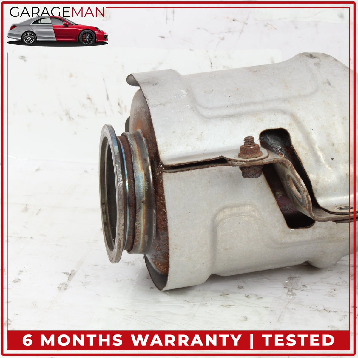 2016-2024 Infiniti Q50 V37 Right Side Exhaust Downpipe 208B2-5CA0A OEM