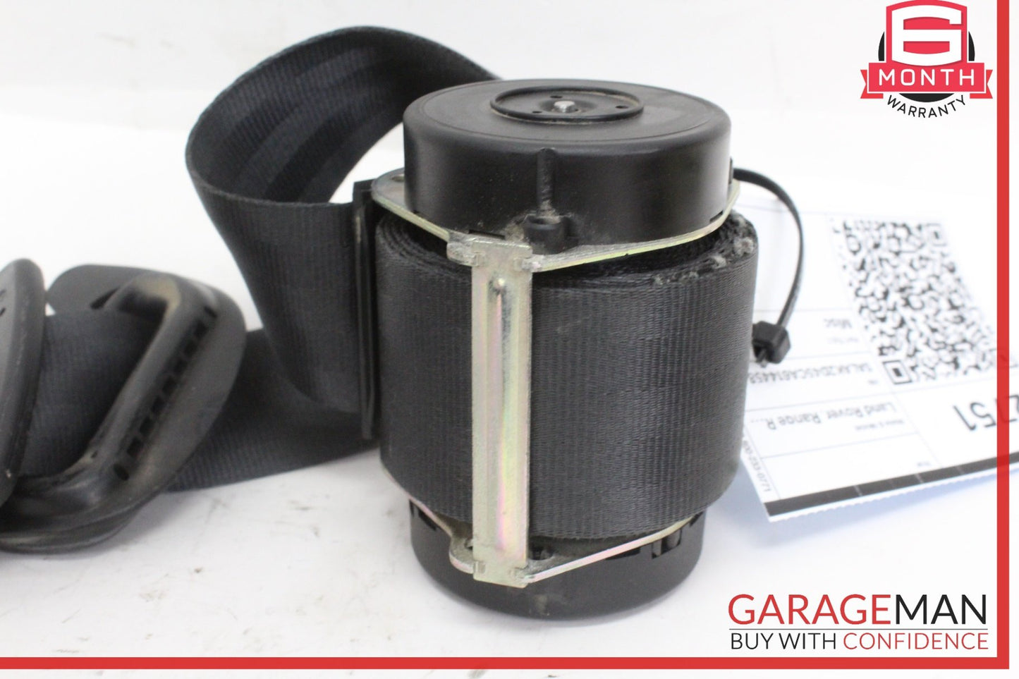 2010-2016 Land Rover LR4 SUV Left Rear 2nd Row Seat Belt 602404900G Genuine