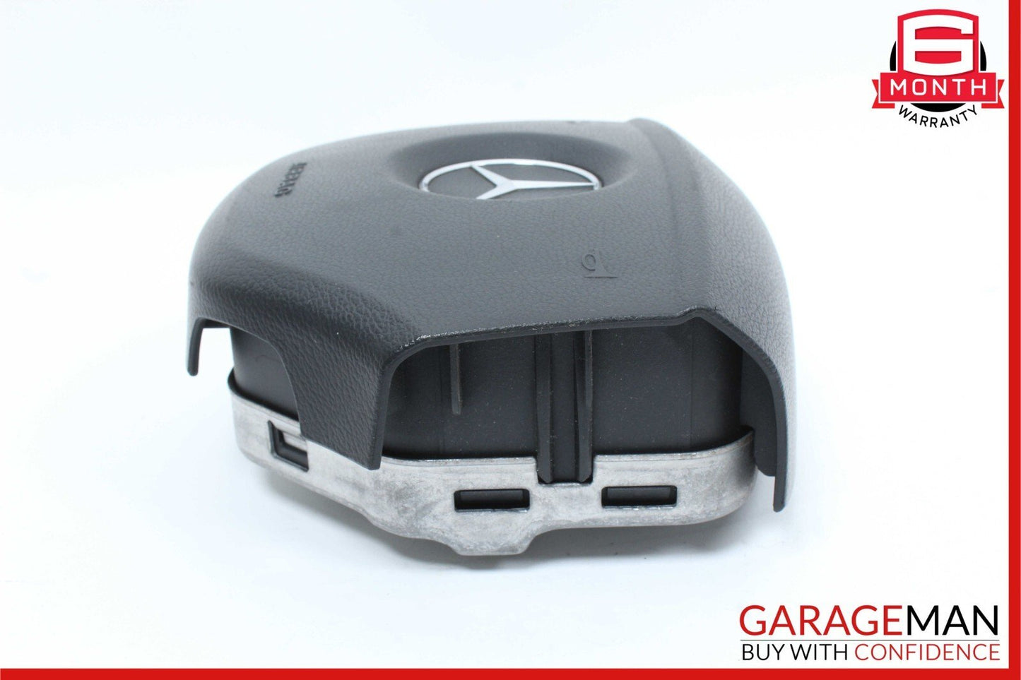 06-08 Mercedes W164 ML350 GL450 R350 Driver Steering Wheel Airbag Black OEM