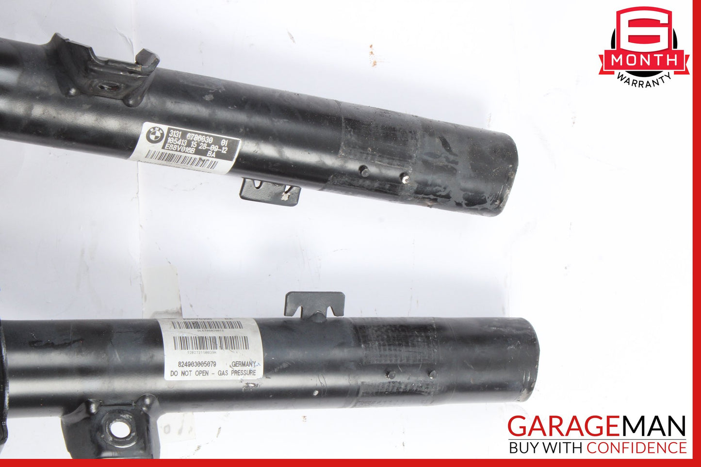 2008-2013 BMW 128i 135i Front Left and Right Side Shock Strut Absorber Set OEM