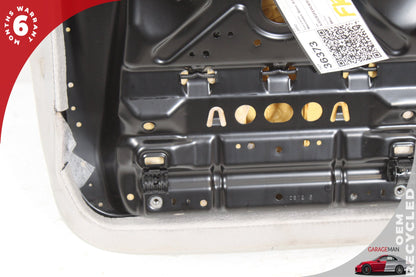 2009-2013 Mercedes W251 R350 Front Right Side Lower Bottom Seat Cushion OEM