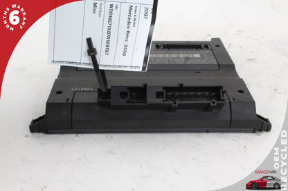 2007-2013 Mercedes W221 S550 Front Left Seat Control Module Unit 2218702386 OEM