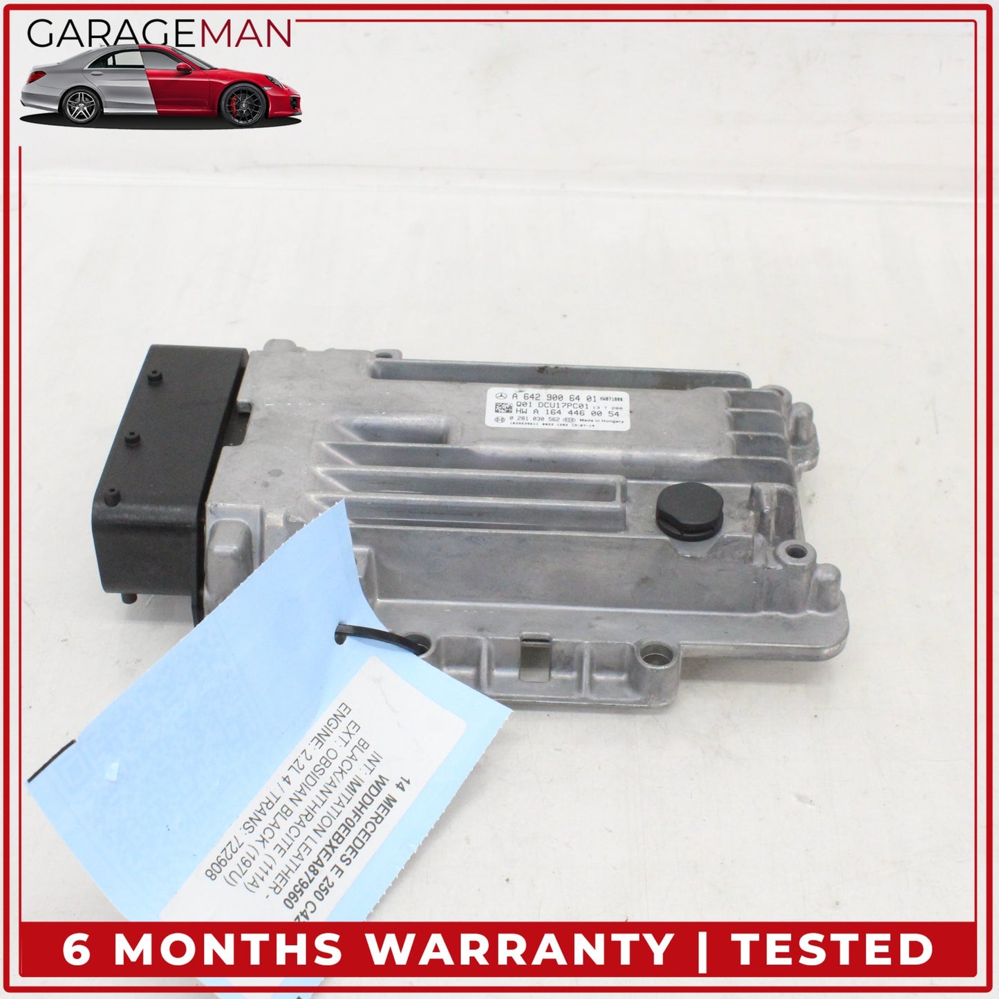 2011-2016 Mercedes W212 E250 Diesel Exhaust Gas Aftertreatment Control Unit OEM