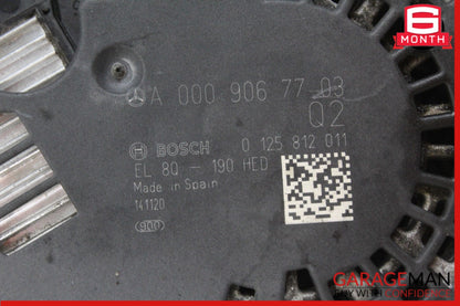 2015-2021 Mercedes-Benz C300 CDI Sedan Alternator Generator 0009067703