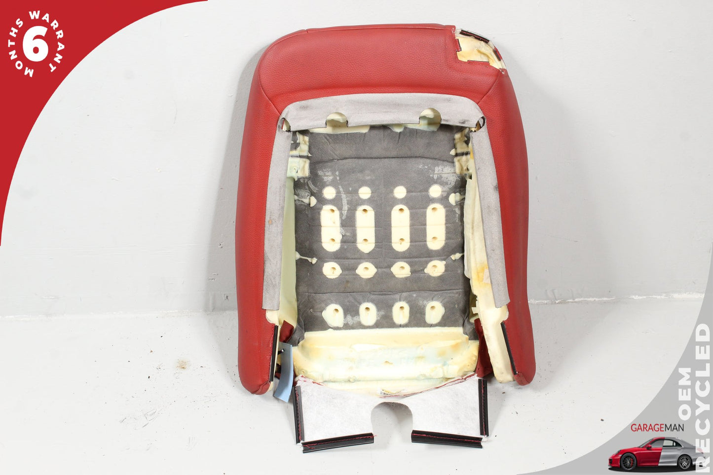 2007-2013 BMW 335is 328i Front Right Side Top Upper Seat Cushion Red 7253094 OEM