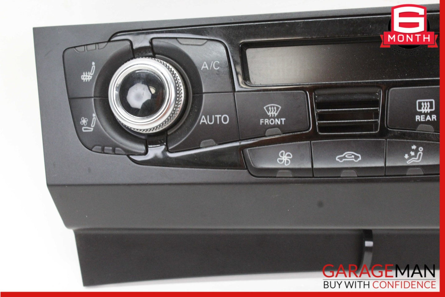 2013-2017 Audi RS5 8T Convertible AC Climate Control Panel 8K1820043AR Genuine