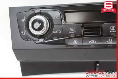 2013-2017 Audi RS5 8T Convertible AC Climate Control Panel 8K1820043AR Genuine