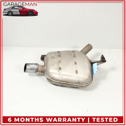 2012-2016 BMW 640i F12 Rear Left and Right Side Exhaust Muffler Set 7646938 OEM
