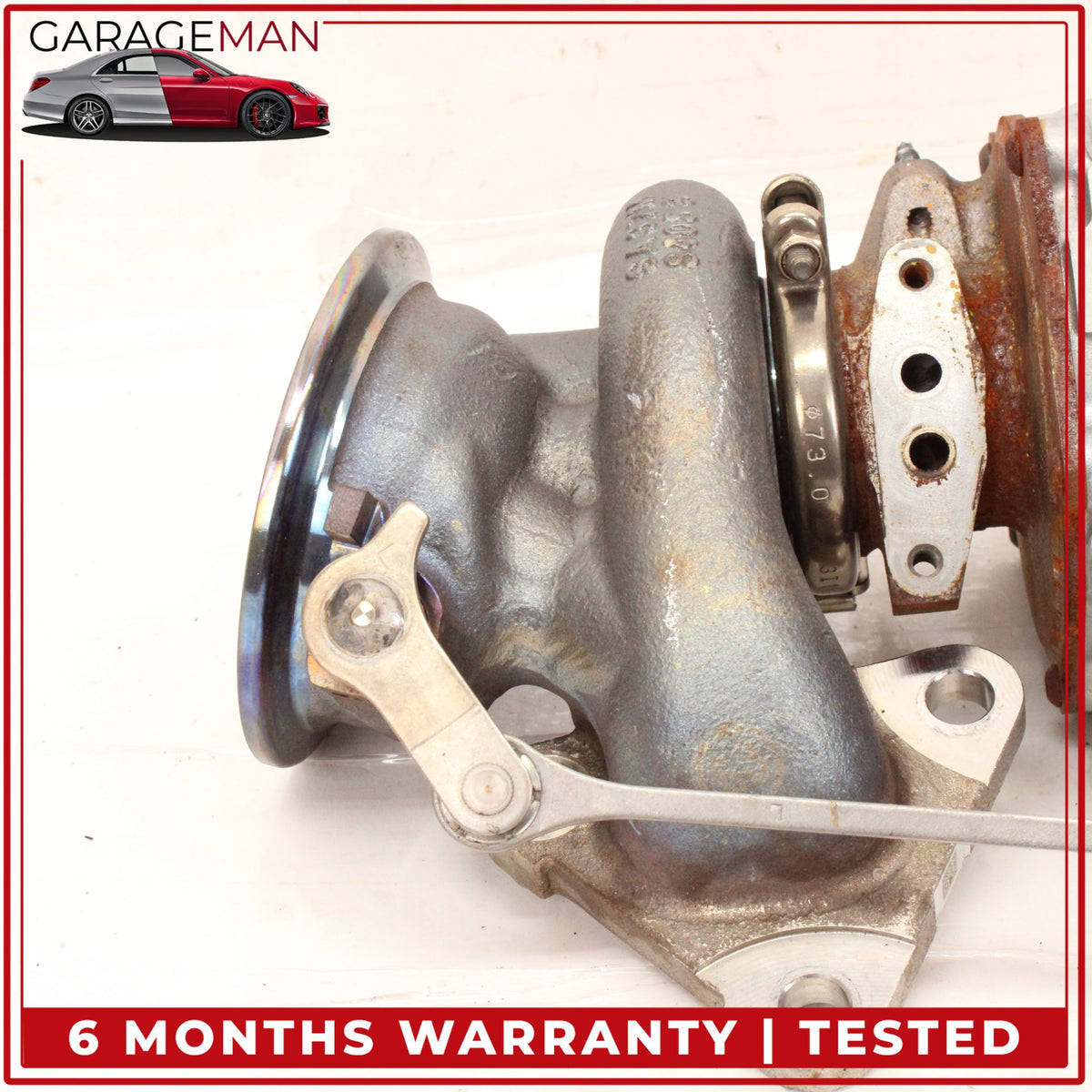 2022-2026 Toyota Tundra Sequoia Lexus LX600 Left Turbocharger 17201F4010 OEM