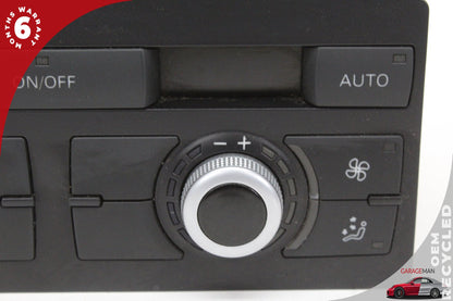2010-2015 Audi Q7 SUV Rear HVAC AC Climate Control Switch Panel 4L0919158AD OEM