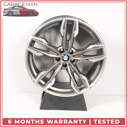 2018-2025 BMW X3 X4 G01 G02 Rear Side Wheel Rim 9.5JX21 H2 IS43 8053456 OEM