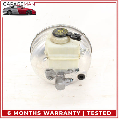 2011-2016 BMW 528i F10 Sedan Power Brake Booster Master Cylinder w/ Reservoir 34336782289 OEM