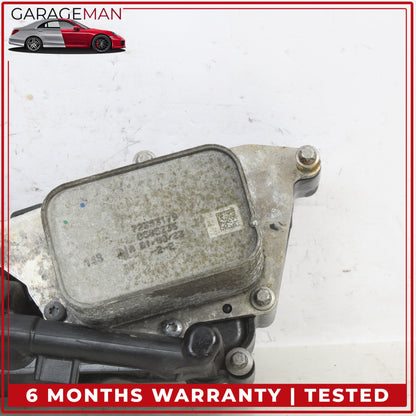 2017-2023 Mini Countryman Cooper S Engine Oil Filter Cooler Housing Assembly OEM