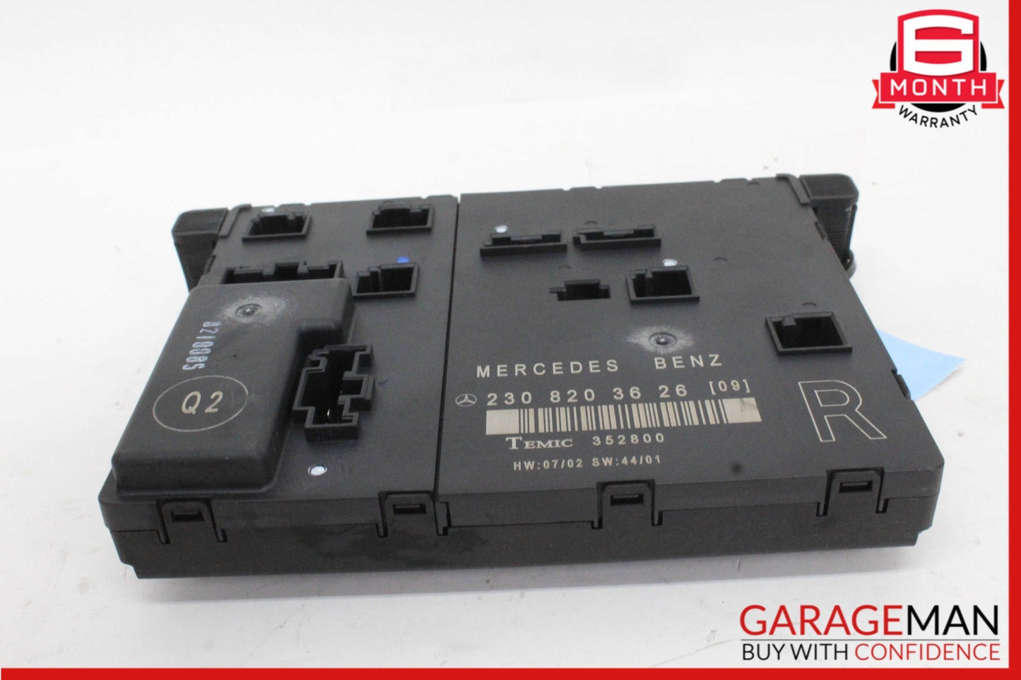 2003-2012 Mercedes SL500 R230 Right Front Door Control Module 2308203626 OEM