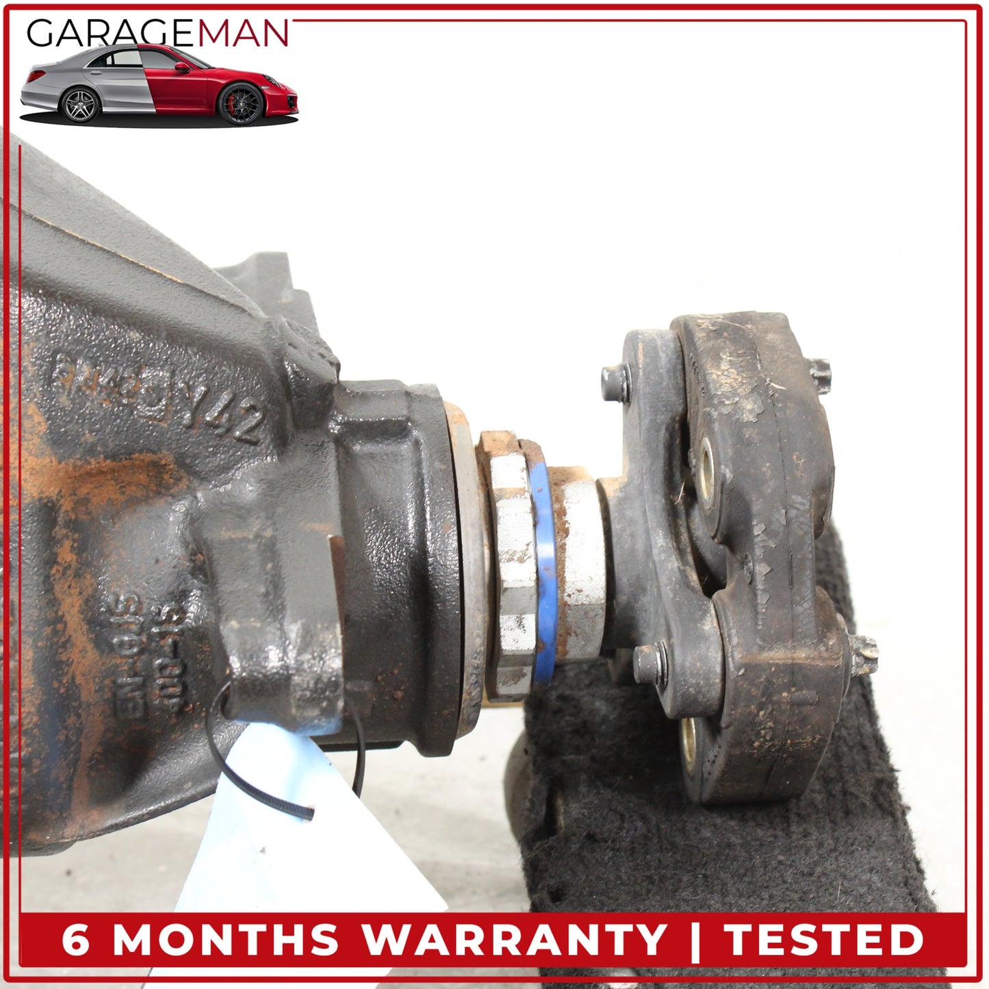 2014-2018 BMW 328d RWD 2.0L Rear Differential Axle Carrier 2.81 Assembly 7541580