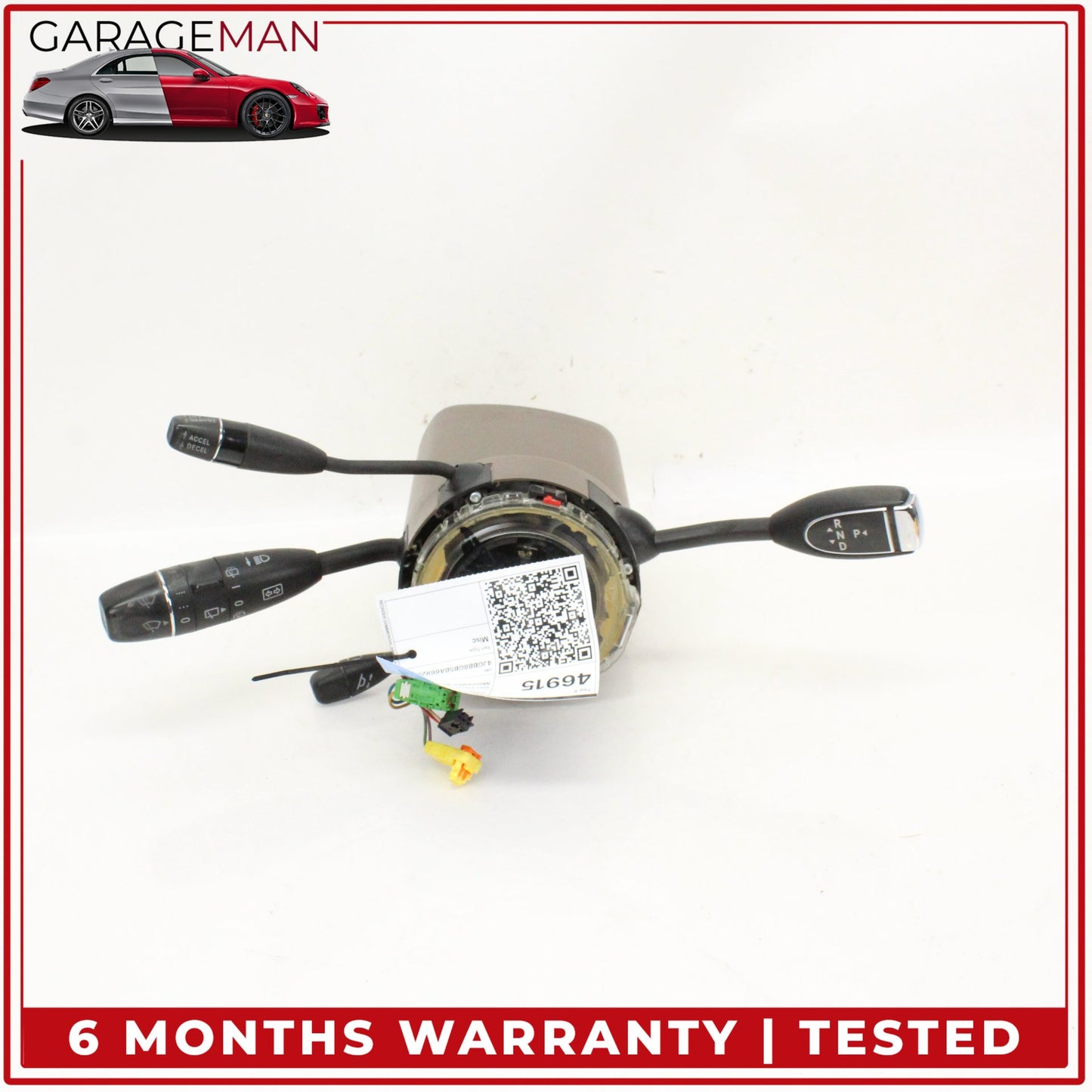 2006-2012 Mercedes W164 ML350 Steering Column Combination Switch 1644409701 OEM