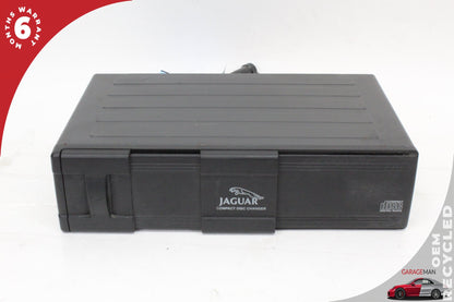 1997-2006 Jaguar XK8 X100 Convertible CD Changer 6 Disk Player LNF4160AA