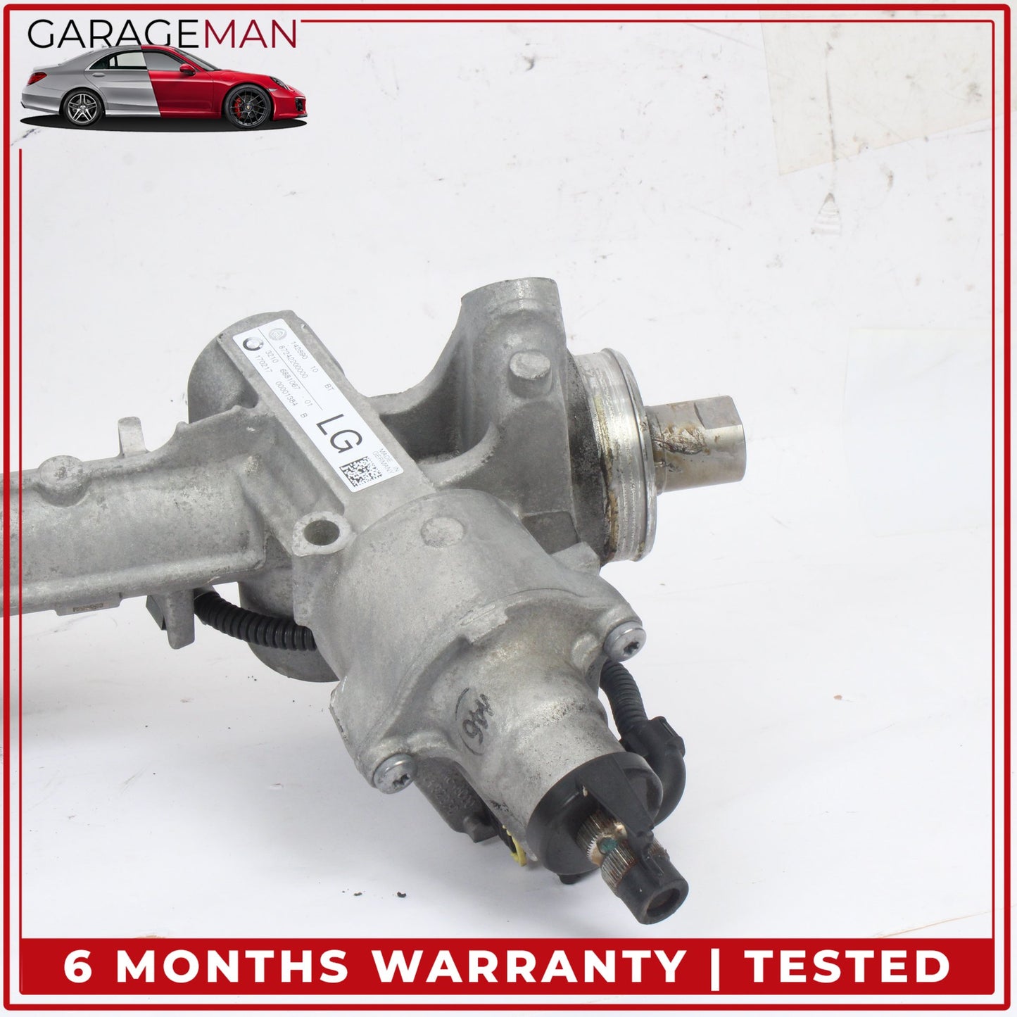 2012-2018 BMW 320i F32 F33 F30 Electric Steering Gear Rack & Pinion AWD OEM